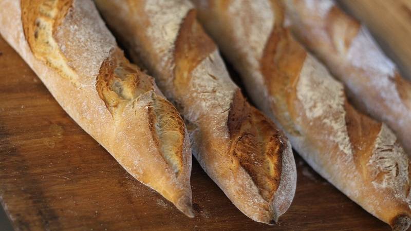 Baguettes Traditionell - Rezepte Suchen